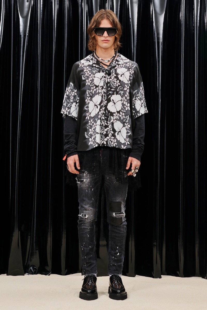 Dsquared2 Resort 2023 Collection Men Lookbook 002