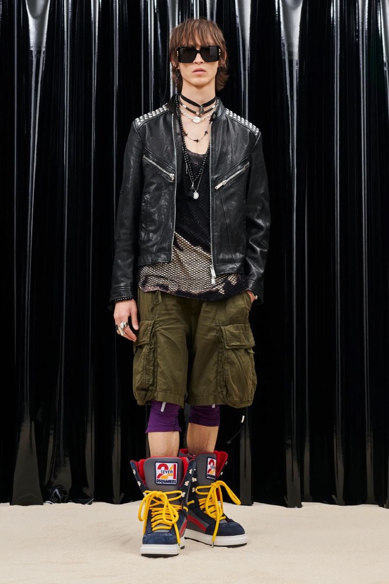 Dsquared2 Goes Goth for Resort '23 Collection