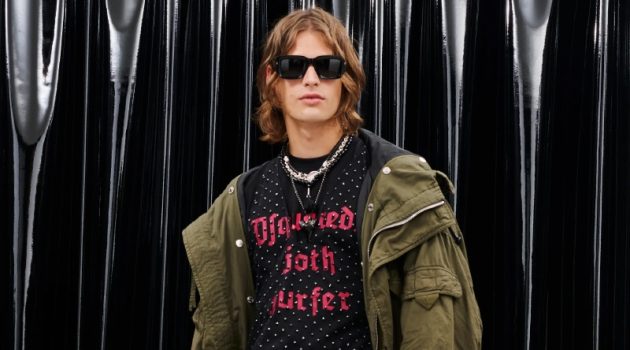 Dsquared2 Goes Goth for Resort '23 Collection Dsquared2 Goes Goth for Resort '23 Collection