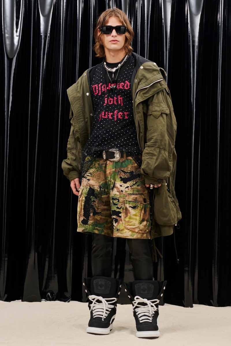 Dsquared2 Goes Goth for Resort ’23 Collection