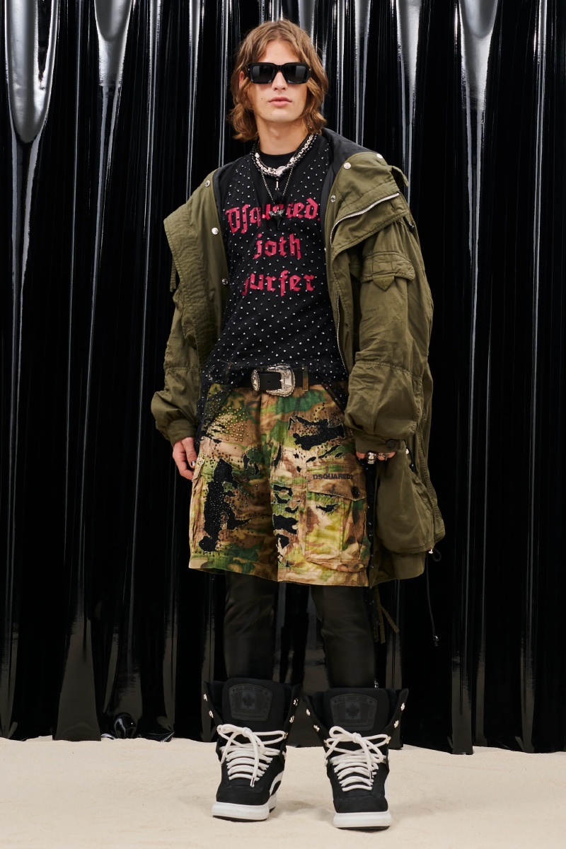 Dsquared2 Resort 2024 Menswear Collection