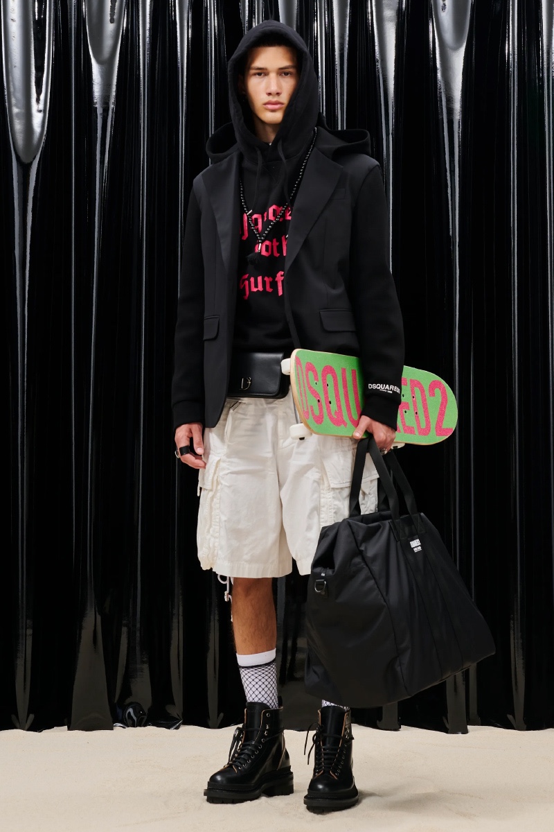 Dsquared2 Resort 2023 Collection Men Lookbook 007