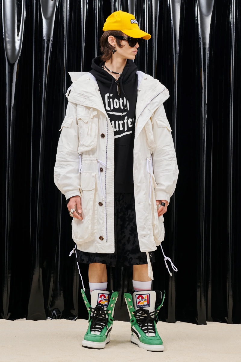 Dsquared2 Resort 2023 Collection Men Lookbook 009