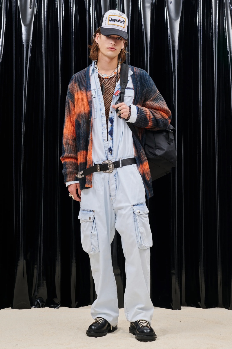 Dsquared2 Resort 2023 Collection Men Lookbook 011