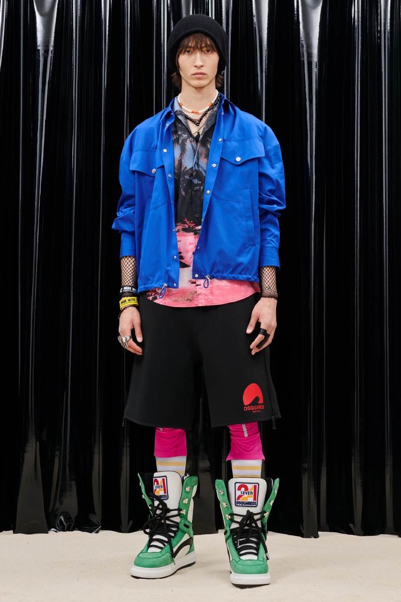 Dsquared2 Resort 2023 Collection Men Lookbook 014