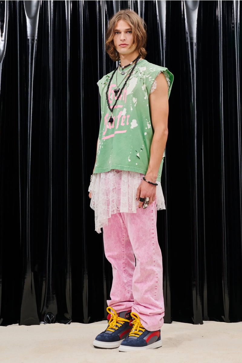 Dsquared2 Resort 2023 Collection Men Lookbook 015