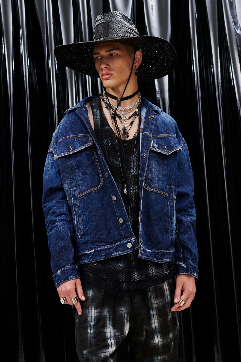 Dsquared2 Resort 2023 Collection Men Lookbook 022