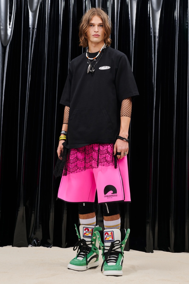 Dsquared2 Goes Goth for Resort '23 Collection