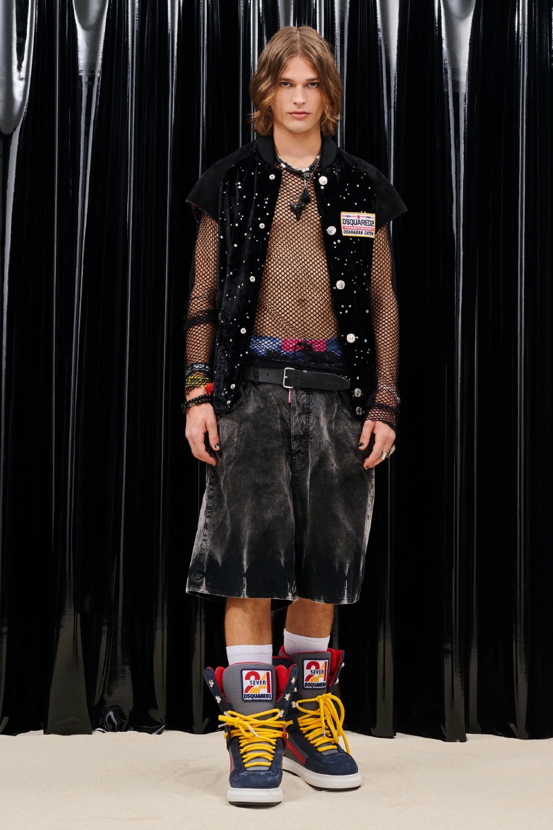 Dsquared2 Resort 2023 Collection Men Lookbook 024