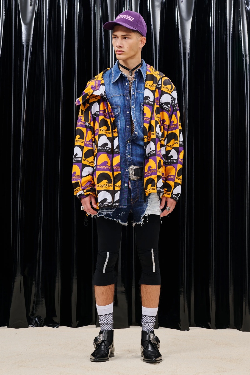 Dsquared2 Resort 2023 Collection Men Lookbook 025