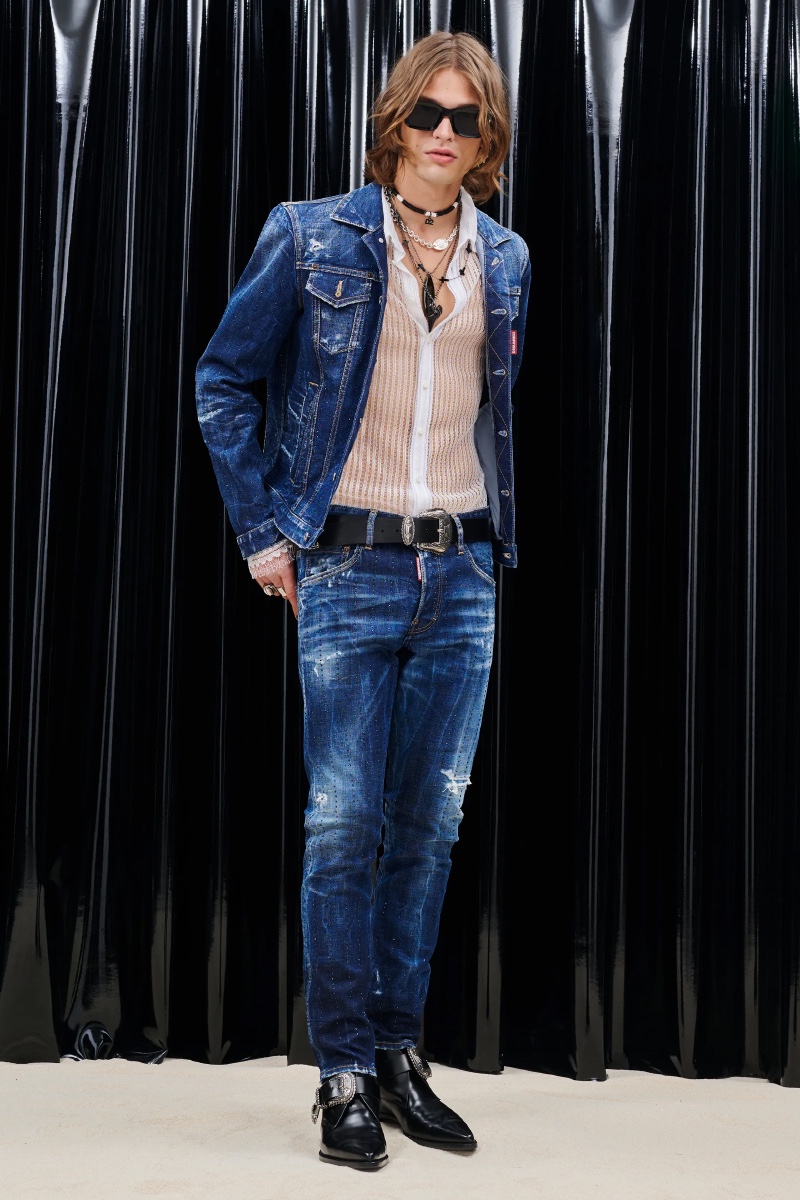 Dsquared2 Resort 2023 Collection Men Lookbook 026