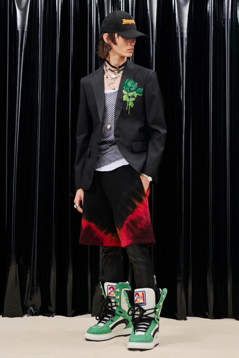 Dsquared2 Resort 2023 Collection Men Lookbook 027