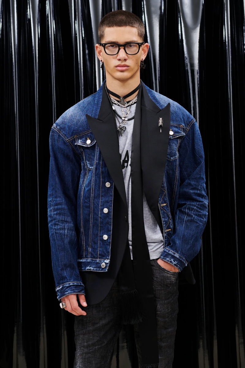 Dsquared2 Resort 2023 Collection Men Lookbook 028