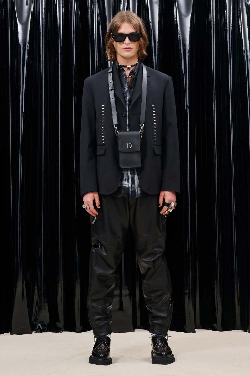 Dsquared2 Resort 2023 Collection Men Lookbook 032