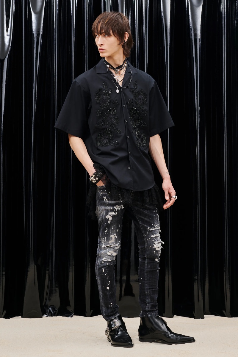 Dsquared2 Resort 2023 Collection Men Lookbook 033