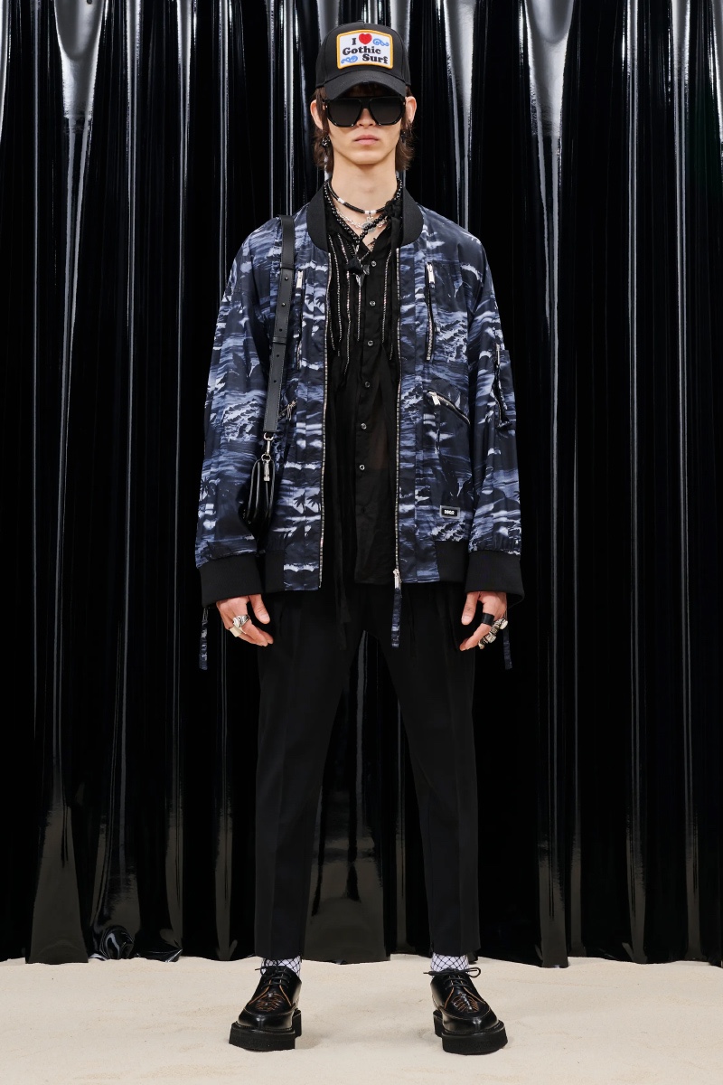 Dsquared2 Resort 2023 Collection Men Lookbook 035