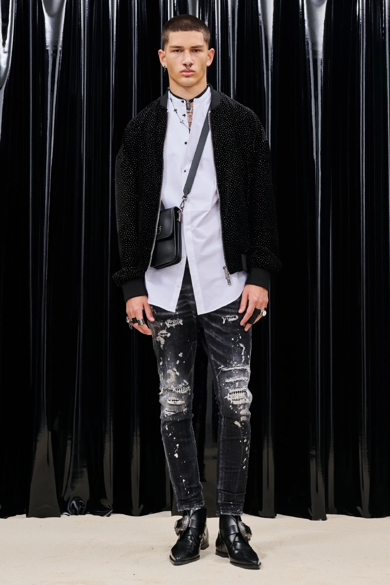 Dsquared2 Resort 2023 Collection Men Lookbook 036