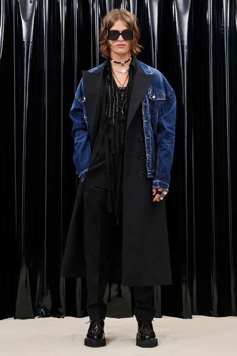 Dsquared2 Resort 2023 Collection Men Lookbook 037