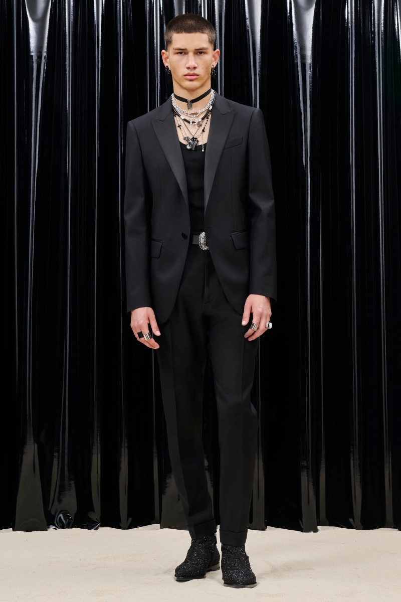 Dsquared2 Resort 2023 Collection Men Lookbook 038