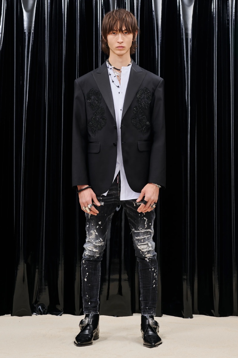 Dsquared2 Resort 2023 Collection Men Lookbook 039