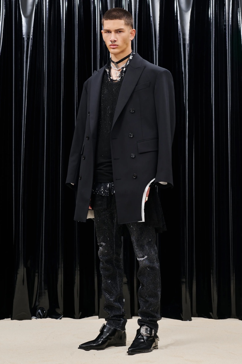 Dsquared2 Resort 2023 Collection Men Lookbook 040