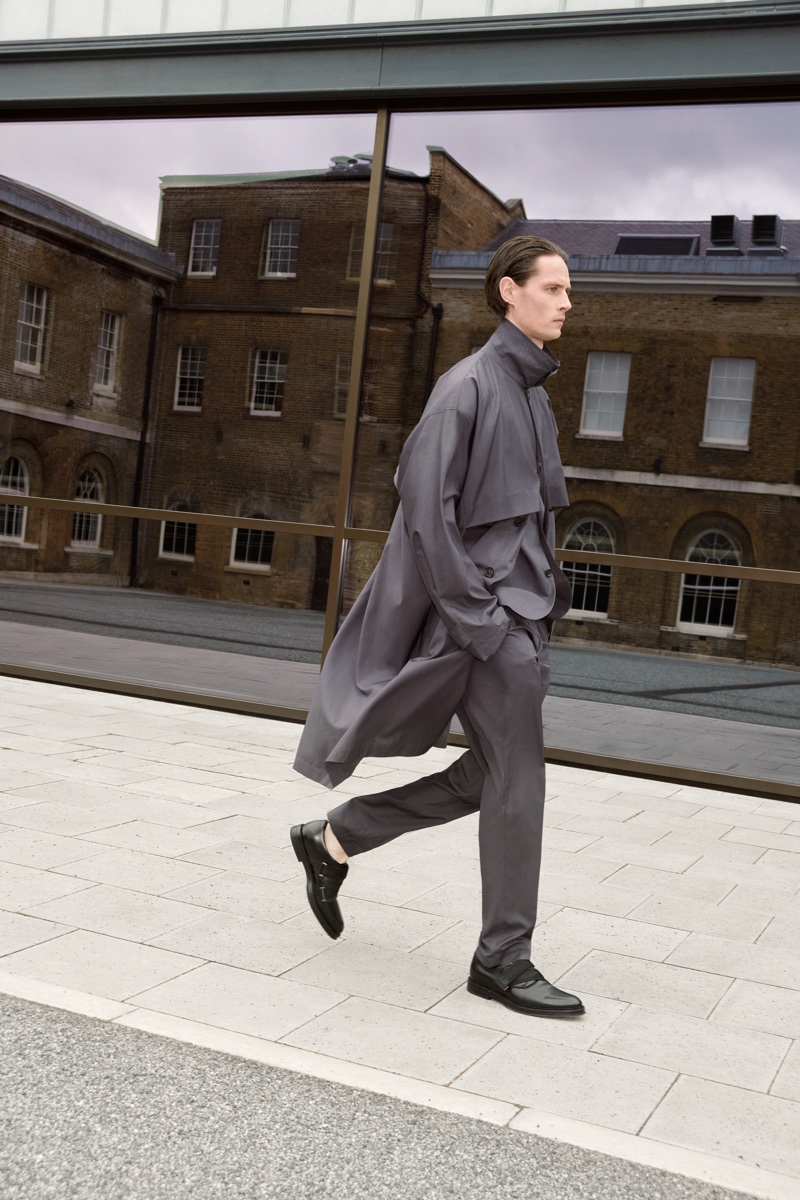 Dunhill Collection Lookbook Spring Summer 2023 001