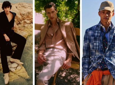 Week in Review: Fernando Lindez for Risbel magazine, Jonas Mason for Brioni spring-summer 2023 collection, and Jeranimo van Russel for POLO Ralph Lauren Heritage Icons campaign.