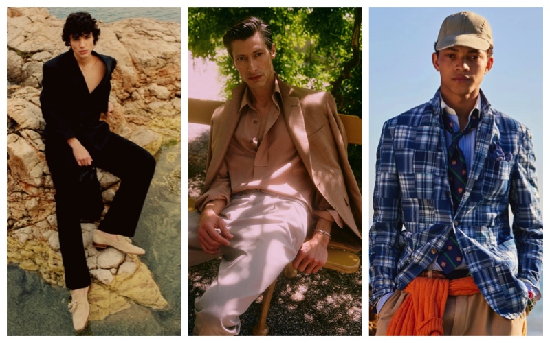 Week in Review: Fernando Lindez for Risbel magazine, Jonas Mason for Brioni spring-summer 2023 collection, and Jeranimo van Russel for POLO Ralph Lauren Heritage Icons campaign.
