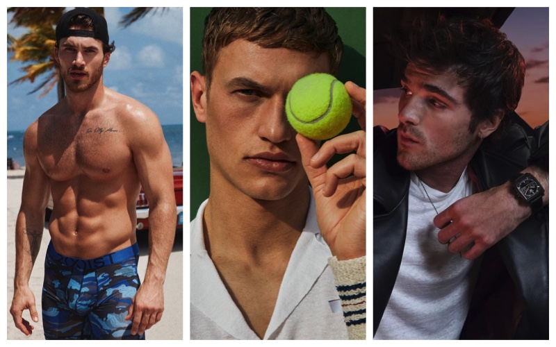 Week in Review: Michael Yerger for 2(X)IST, Paul François for Masculine Journal, Jacob Elordi for TAG Heuer