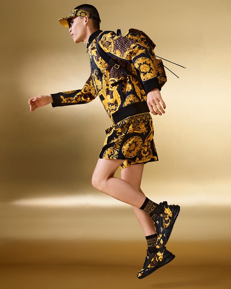Fendace: It's All Gold for Versace by Fendi