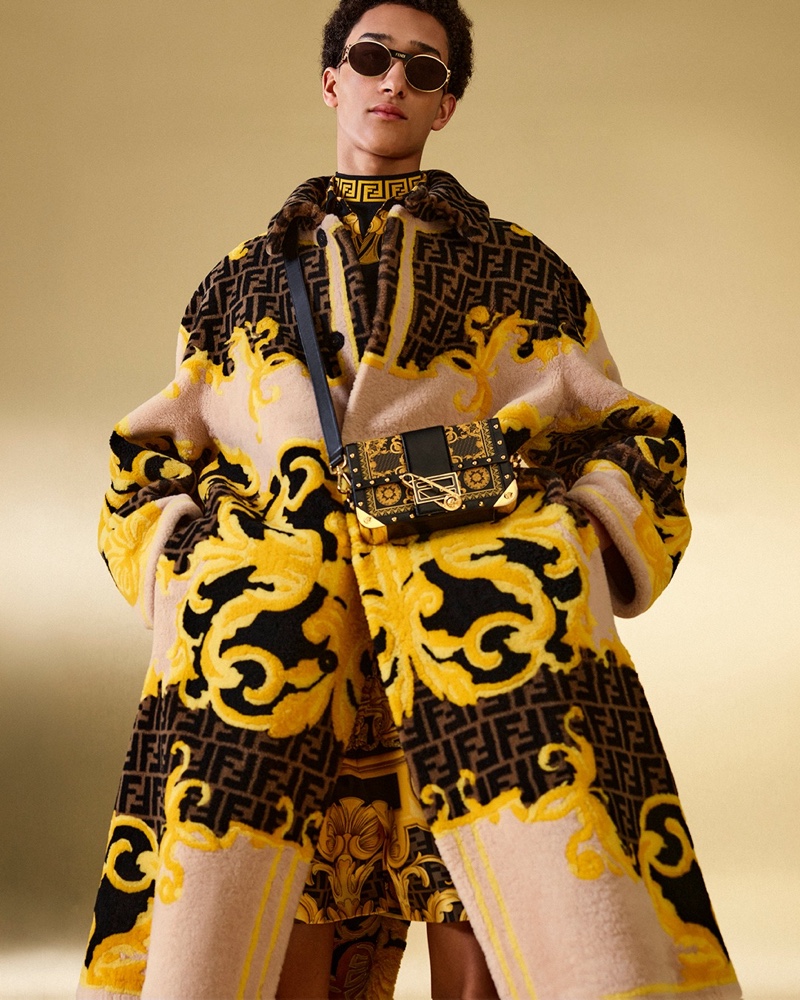 Versace and Fendi: Fendace - Advertising Campaign, Official Website