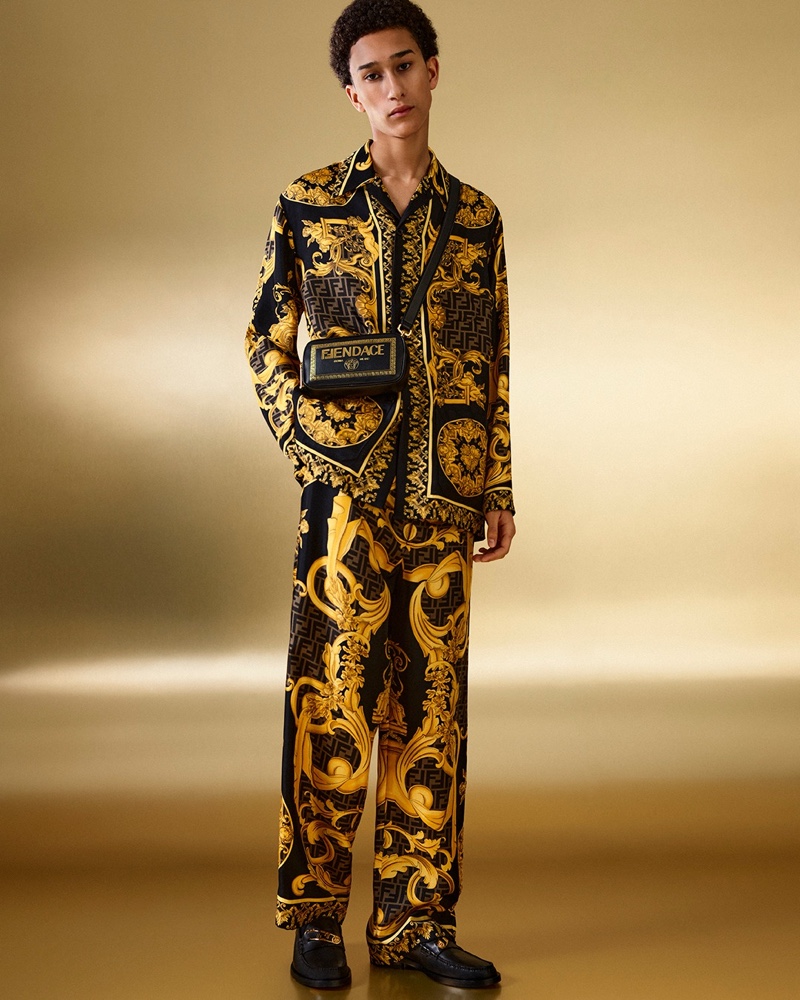 Fendace: It's All Gold for Versace by Fendi