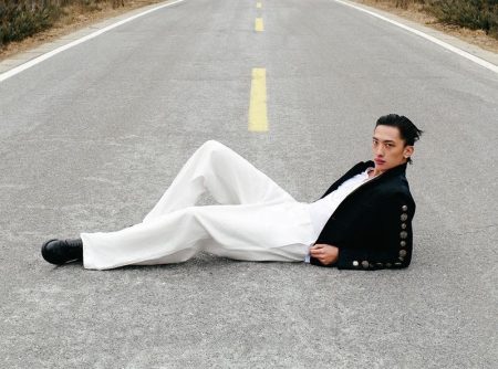 Hang Yu Enters the ‘Wasteland’ for Elle Men China