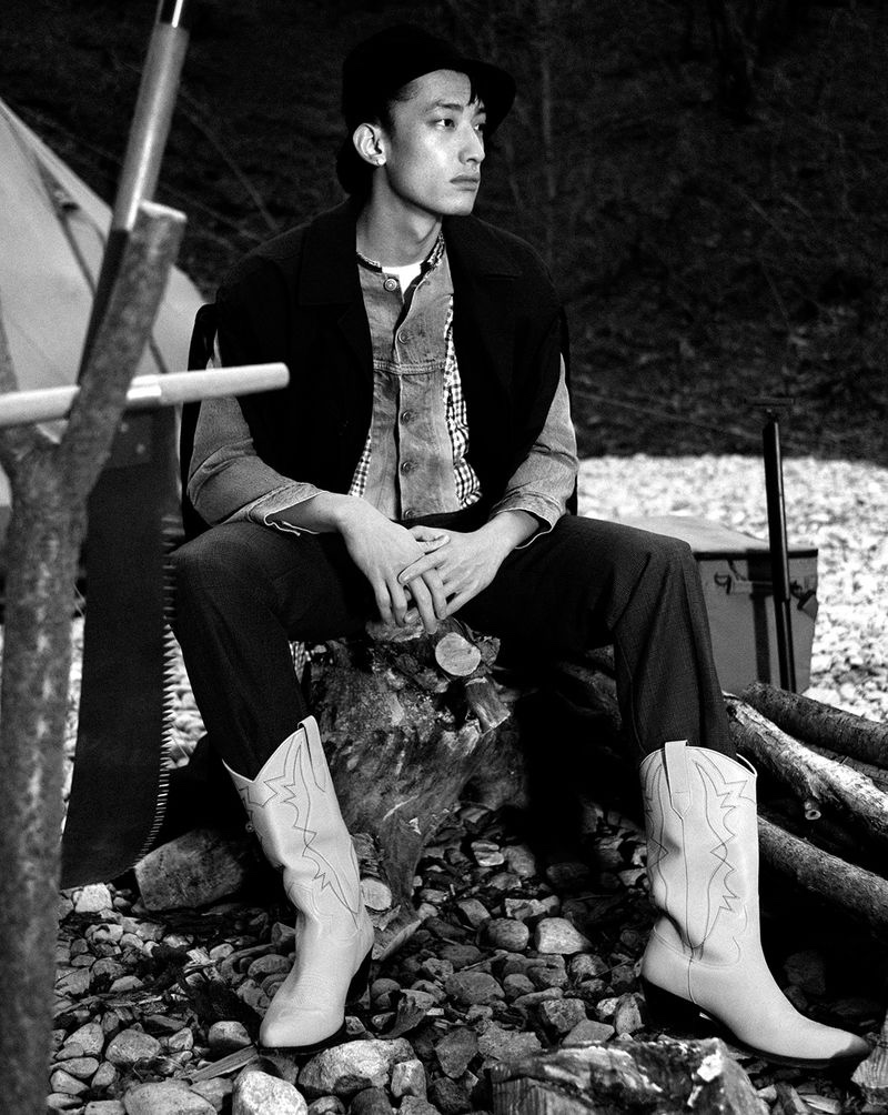 Hang Yu Model Elle Men China Editorial 2022 014