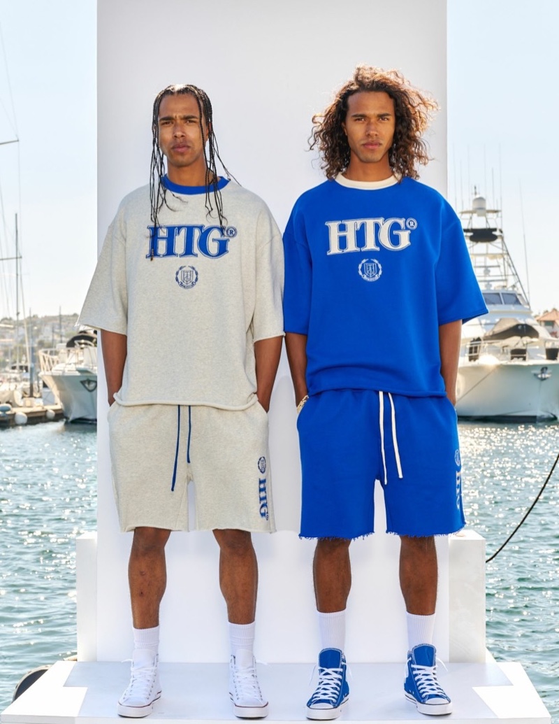 Going sporty, Sadjo and Daouda Ka model summer short sets from Honor The Gift. » Honor The Gift Delivers Sunny Cali Style with 'The Coast' Collection Going sporty, Sadjo and Daouda Ka model summer short sets from Honor The Gift.