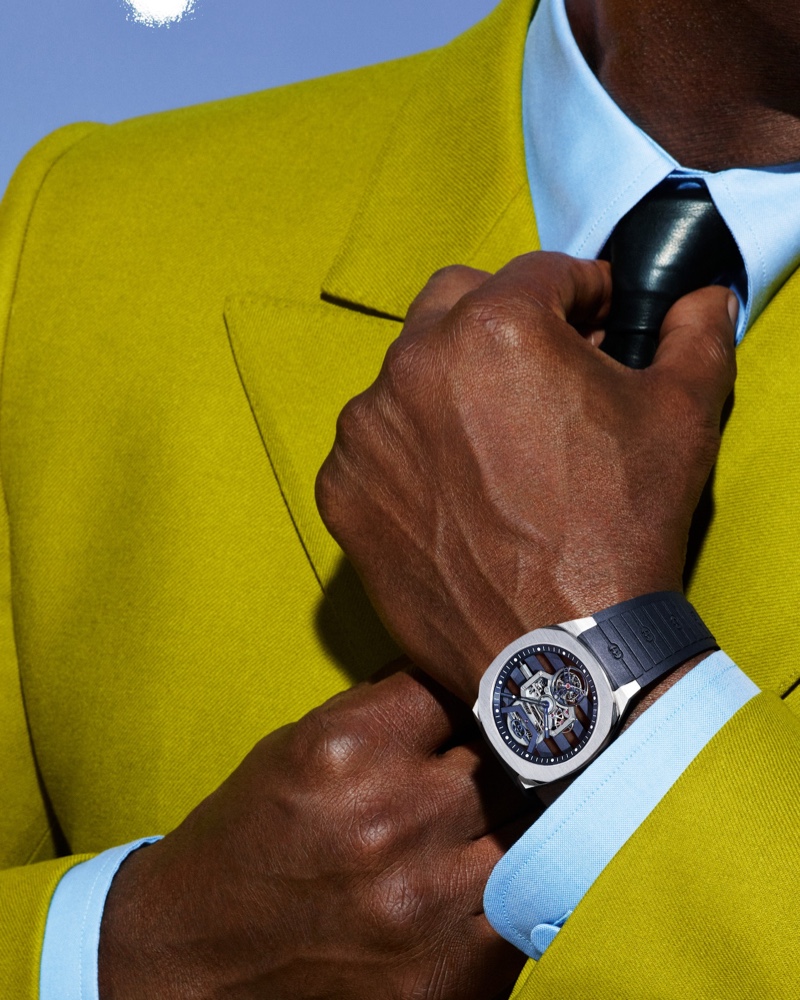 Idris Elba Gucci 25H Watch Campaign 2022 002