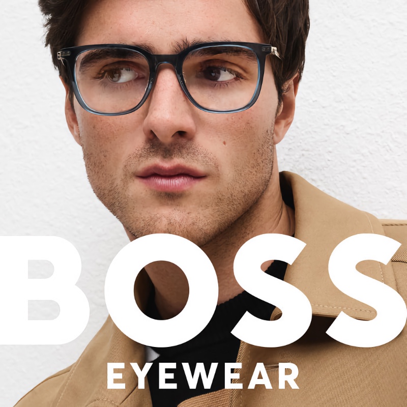 Jacob Elordi Glasses BOSS Eyewear Campaign 2022