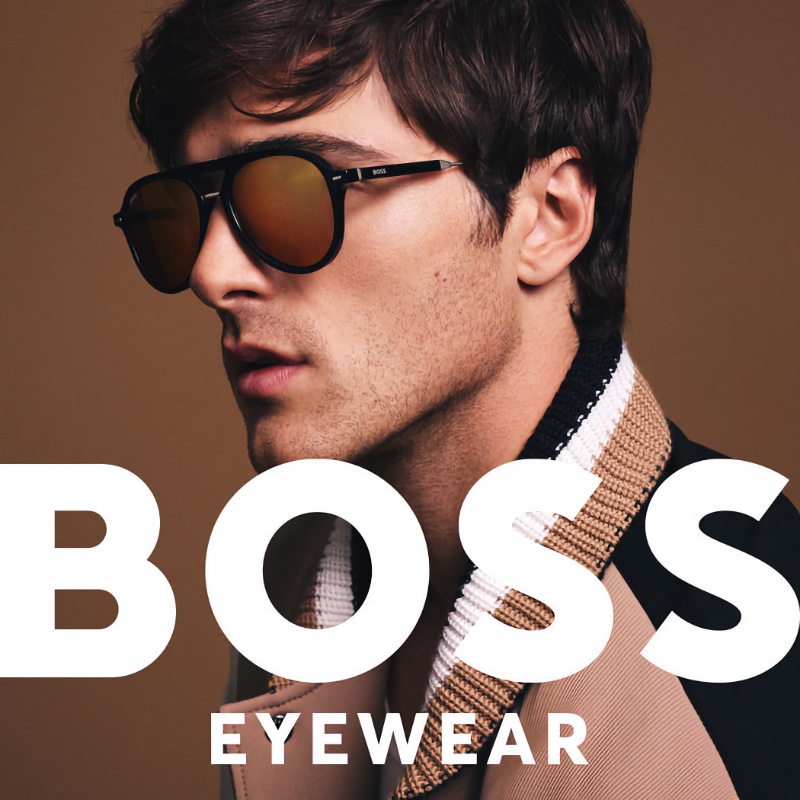 Jacob Elordi BOSS Campaign Sunglasses Eyewear 2022