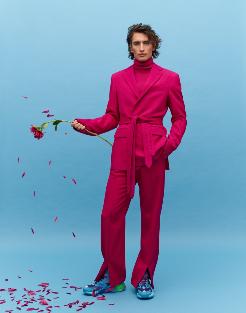 James Turlington Inspires in Vibrant Colors for ISSUE Man Cover Story