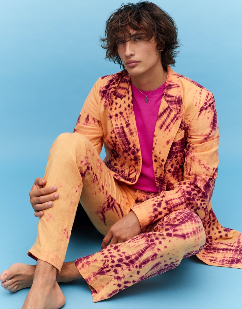 James Turlington Inspires in Vibrant Colors for ISSUE Man Cover Story