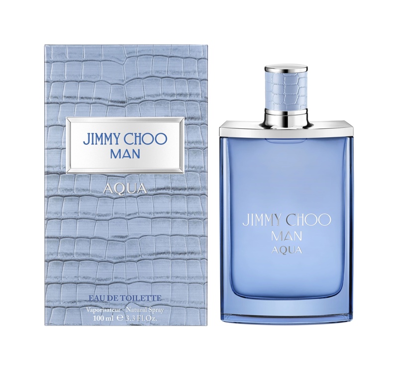 Jimmy Choo Man Aqua Fragrance Campaign 2022