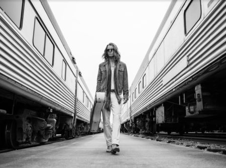 Jökull Júlíusson Train Station John Varvatos Campaign Pre-fall 2022