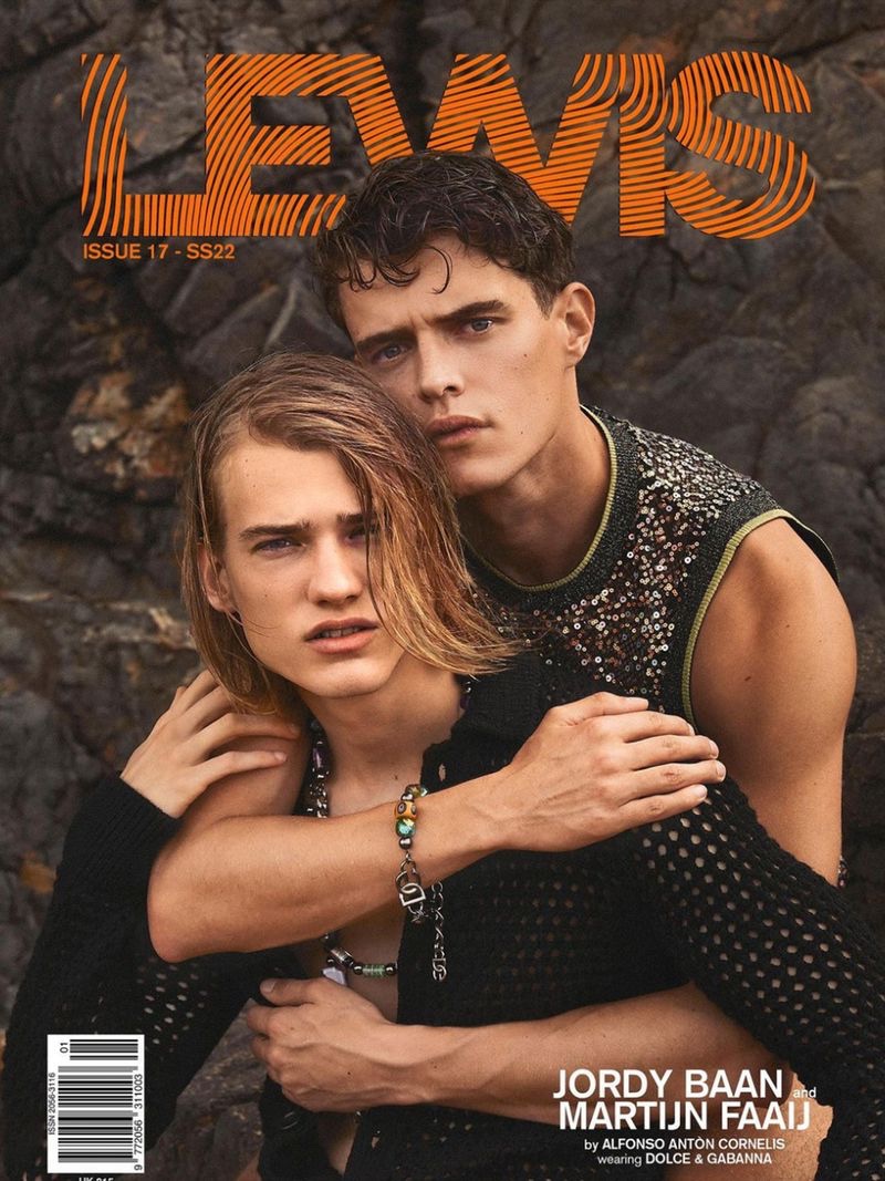 Jordy Baan Martijn Faaij Model 2022 Lewis Magazine Editorial 001 Jordy Baan Martijn Faaij Model 2022 Lewis Magazine Editorial 001