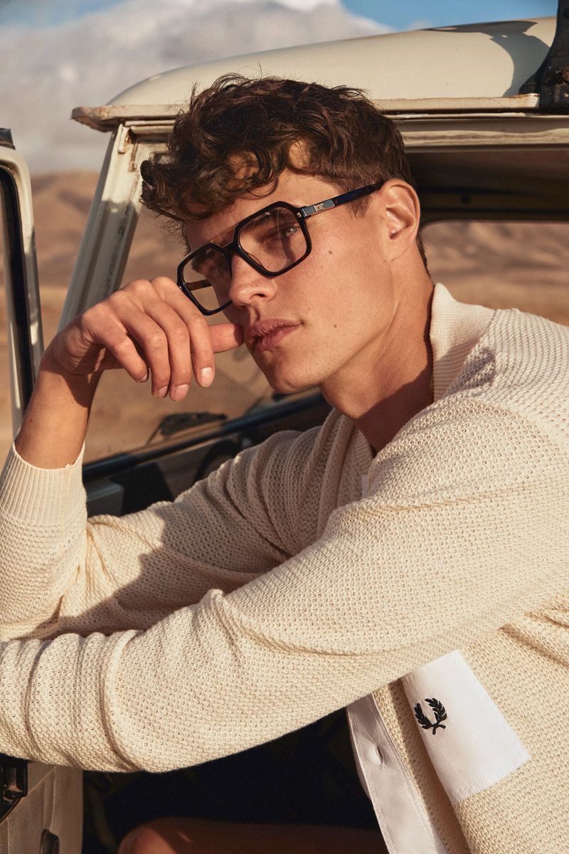 Jordy et Martijn partagent la vedette pour Lewis Magazine