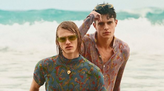 Jordy & Martijn Share the Spotlight for Lewis Magazine Jordy & Martijn Share the Spotlight for Lewis Magazine