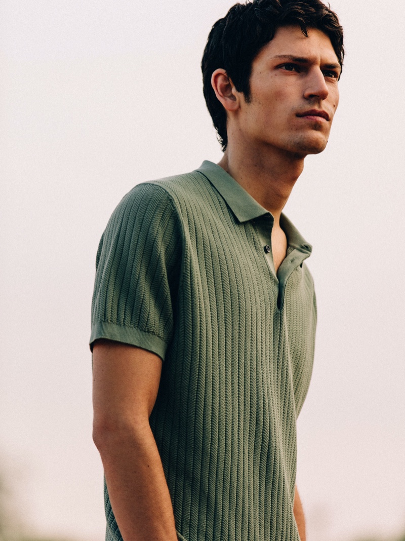 Justin Eric Martin 2022 Massimo Dutti Men Editorial 011