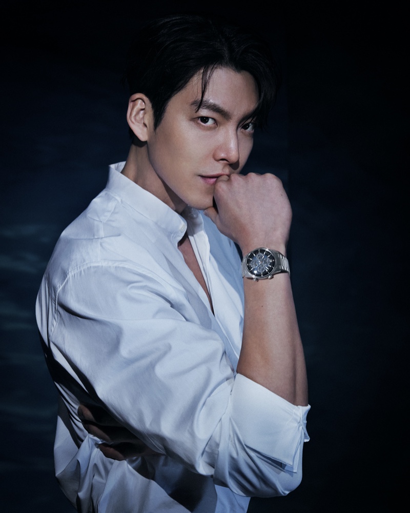 Kim Woo Bin Jaeger LeCoultre 2022 Polaris Perpetual Calendar Campaign 005