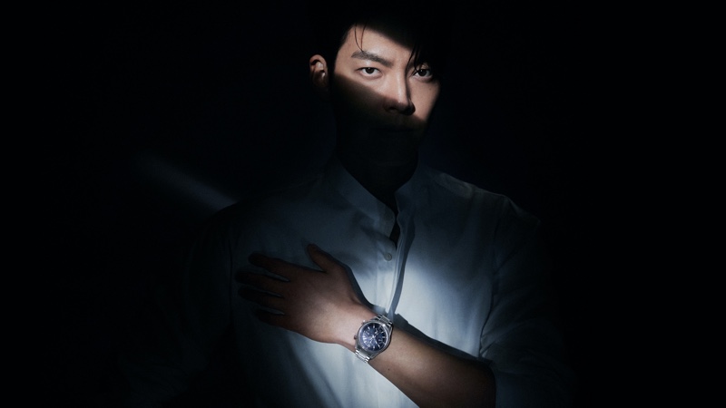 Kim Woo Bin Jaeger LeCoultre 2022 Polaris Perpetual Calendar Campaign 009