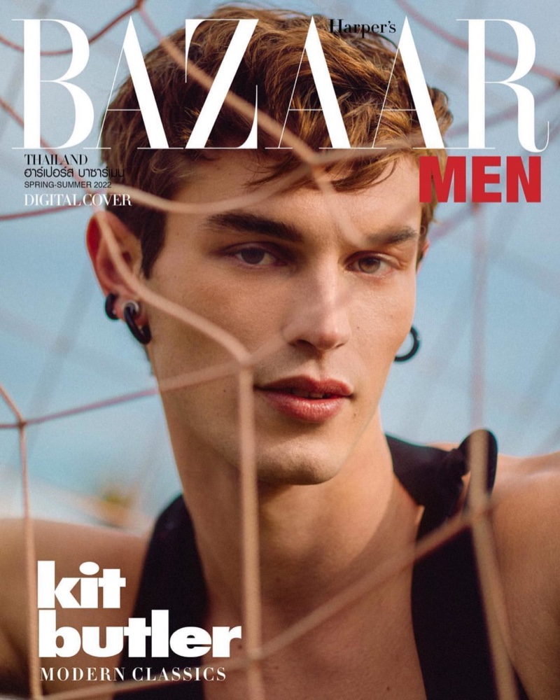 Kit Butler Model 2022 Harpers Bazaar Men Thailand 001