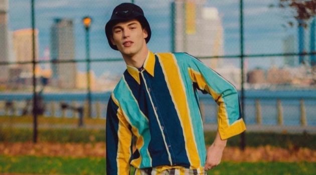 Kit Butler Goes Sporty for Harper's Bazaar Men Thailand Kit Butler Goes Sporty for Harper's Bazaar Men Thailand